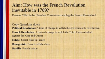 French Revolution Cause And Effect By Abuella S Blast To The Past