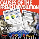 French Revolution Causes of the French Revolution Info Tex