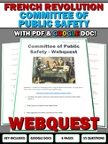 French Revolution Committee of Public Safety - Webquest wi