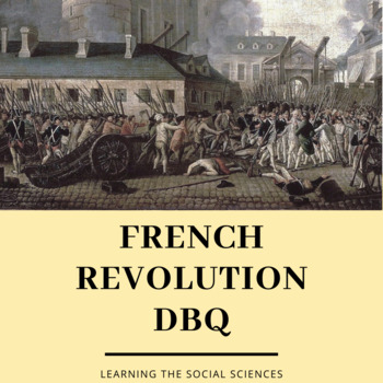 Preview of French Revolution DBQ: Document Based Question on the Reign of Terror