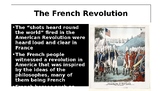 French Revolution - Entire Unit PowerPoint, Guided Notes a