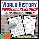 Industrial Revolution * INCLUSION LEVEL * Comprehension W/