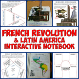 French Revolution Interactive Notebook