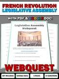 French Revolution Legislative Assembly - Webquest with Key