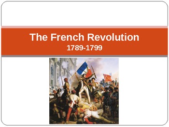 French Revolution PPT by Dorsett Davis | Teachers Pay Teachers