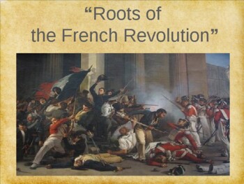 French Revolution PowerPoint by Steven's Social Studies Department
