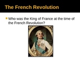 French Revolution - PowerPoint