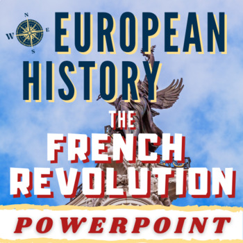 Preview of French Revolution PowerPoint- Louis XVI, Robespierre, Terror, Versailles, 1789