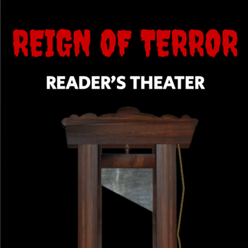 Preview of French Revolution Reader's Theater - The Reign of Terror - CCSS