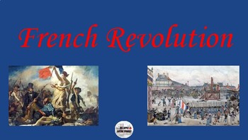 Preview of French Revolution Slides