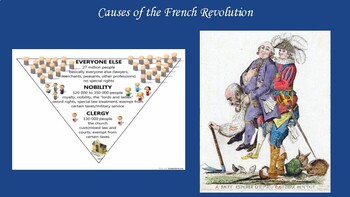 three causes of the french revolution