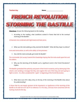 french revolution assignment pdf