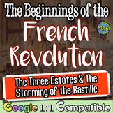 French Revolution Three Estates | Storming of Bastille Pri