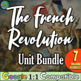French Revolution Unit Plan | 8 Resources for the French R