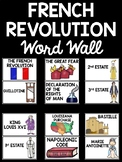 French Revolution Word Wall