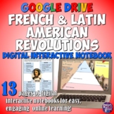 French Revolution and Latin America Google Drive Interacti