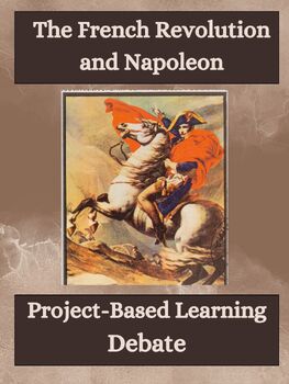 Preview of French Revolution and Napoleon Debate -NO PREP - ChatGPT Solutions - PBL