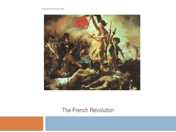 French Revolution and Napoleon Lecture Powerpoint | TpT