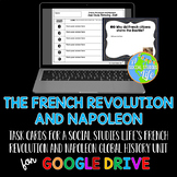 French Revolution and Napoleon Task Cards Google Drive