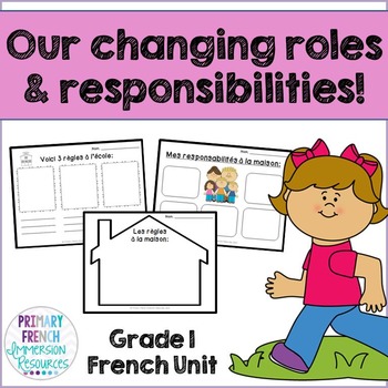 Preview of French - Roles and Responsibilities