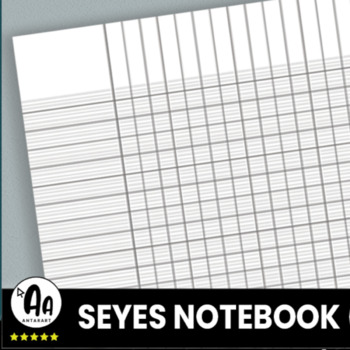 Preview of French Ruled Paper for Seyes Notebook