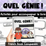 French SEL Book Companion Repeated Read-Aloud Activities: 