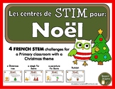 French STEM - Christmas (STIM pour Noël)