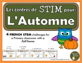 French STEM - Fall (STIM pour l'automne)