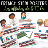 French STEM Posters | Les Affiches de STIM | French Classr