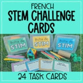 French STEM Task Cards for Early Finishers
