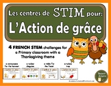 French STEM - Thanksgiving (STIM pour l'Action de grâce)