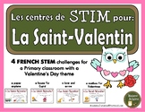 French STEM - Valentine's Day (STIM pour la Saint-Valentin)