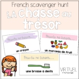 French Scavenger Hunt / Chasse au trésor | Google Drive (D