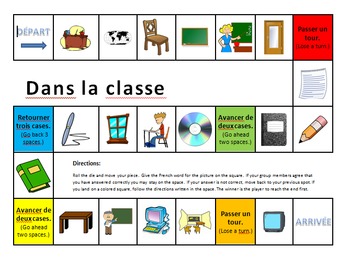 French Educational Board Games – French A L.A Carte Blog!