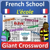 French School & Classroom Objects À l'école Early Finisher