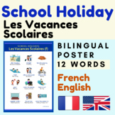 French School Holidays Les Vacances Scolaires en français