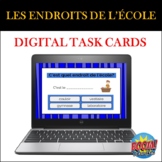 French School Places BOOM CARDS: Les Endroits de l'École
