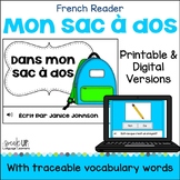 French School Supplies Reader Fournitures scolaires - Prin