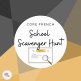 French School Supplies Scavenger Hunt (L'école)