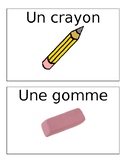 French School Vocab Flashcards