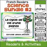 French Science Bundle 2 - Printable & Digital Boom Cards w