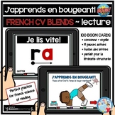 French Science of Reading Boom Cards | Decodable CV blends