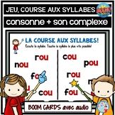 French Science of reading Complex Sounds game | Boom Cards