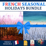 French Seasonal Holidays Growing Bundle