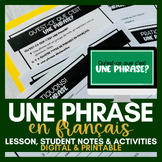 French Sentence Writing | Les phrases en français | Lesson