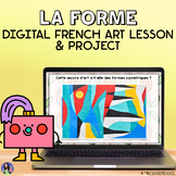 French Shape Art Digital Lesson | La Forme