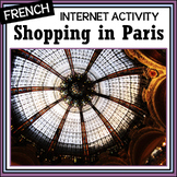 French Distance Learning Friendly -Shopping in Paris, Fran