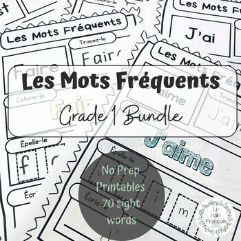 French Sight Words Grade 3 Teaching Resources Teachers Pay Teachers