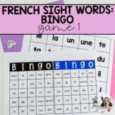 French Sight Word Bingo Volume 1 | Les mots de haute fréqu