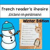 French Simple Reader's Theater Scripts (Théatre de lecture